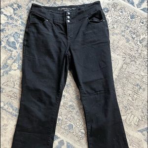 M Jeans by Maurice’s High rise flare
